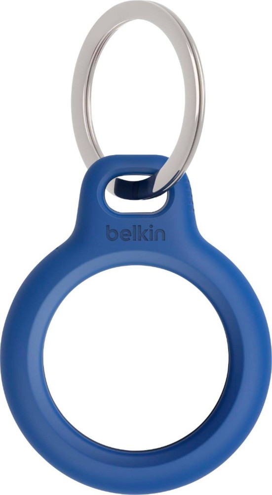 🔥 Belkin Secure Holder w/ Key Ring for Apple AirTag – Blue 🔥