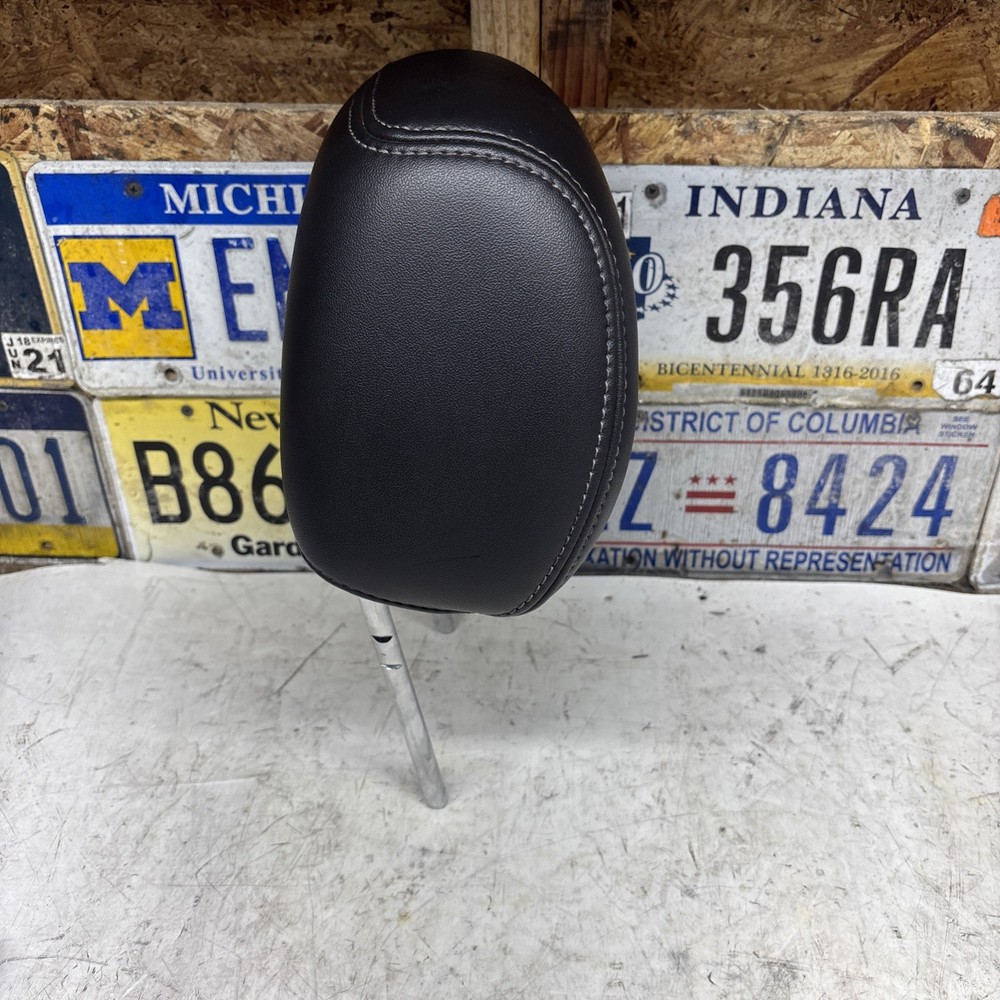 2013 Ford Taurus Headrest Head Rest Front Driver Passenger Seat Black TSRYC