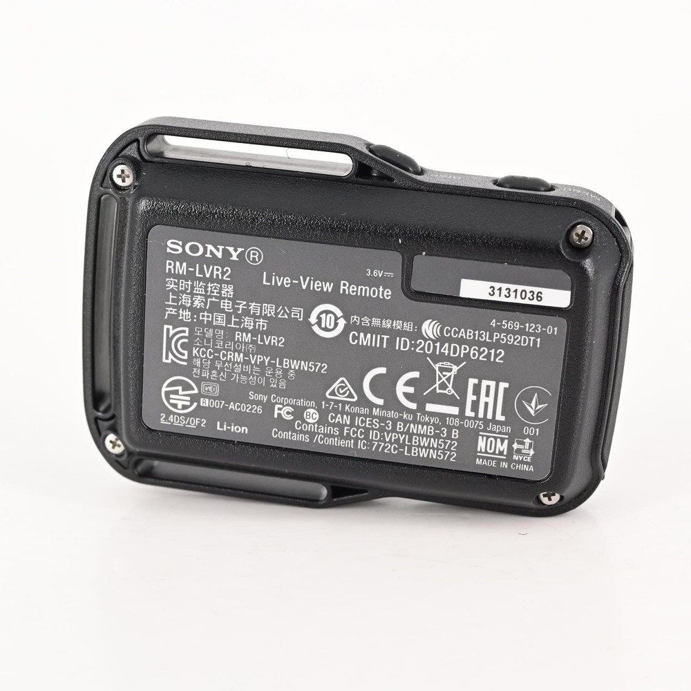 Sony RM-LVR2 Live View Wireless Remote #036