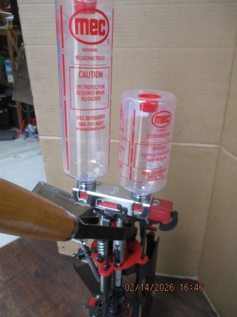 MEC 9000G, 20ga. Shotshell Reloading Press, Progressive