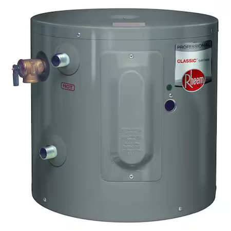 Rheem Proe6 1 Rh Pou 6 Gal, 120V, 16.7 A Amps, Residential Mini Tank Water