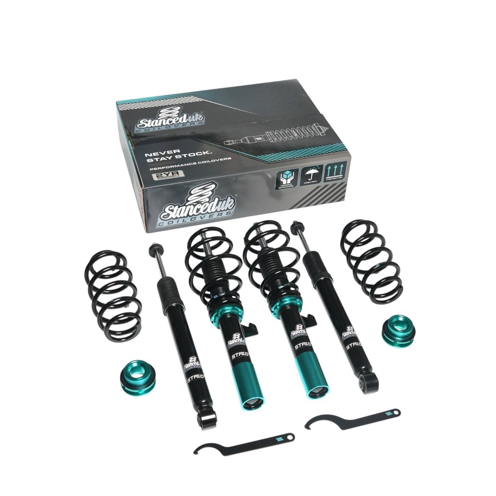 Stanced UK Coilover Kit – VW Golf Mk6 2.0 TDI 4Motion 2009–2012