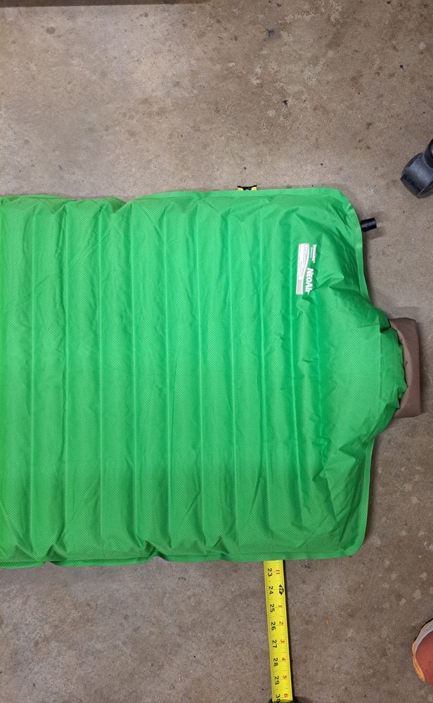 Thermarest NeoAir MO315872 6ft Plus Tested