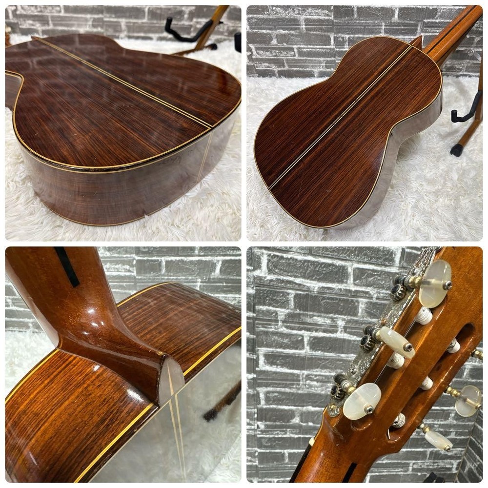 Mitsuru Tamura NO.2000 All Solid Classical Guitar 1977