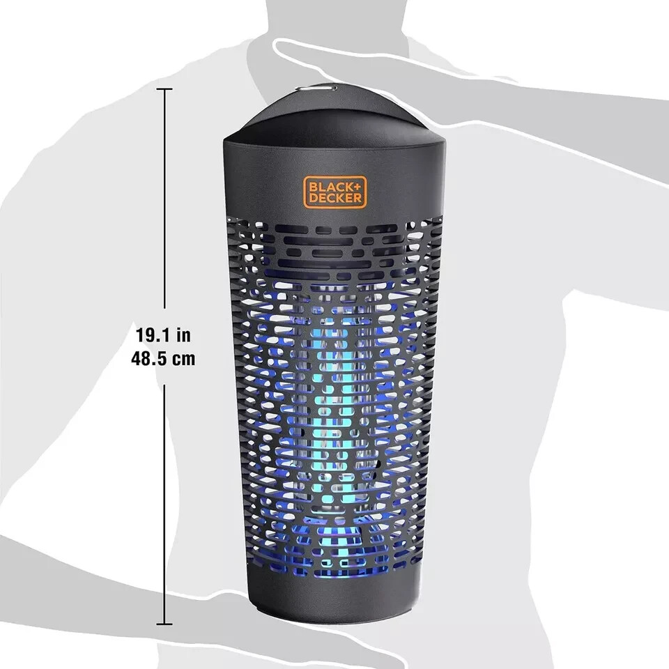 BLACK+DECKER BDPC958 Outdoor Hanging Bug Zapper