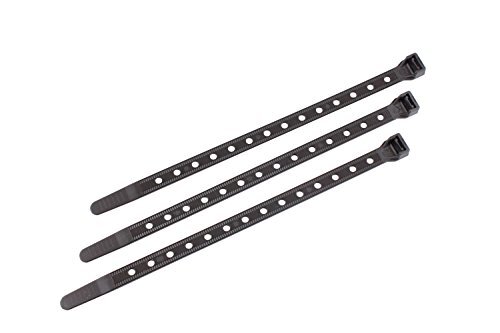 58298840 Cable Ties, 8-Inch, Black