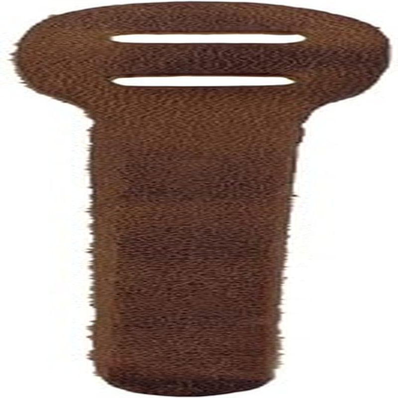 , Set of 6 Rustic Zipper Pulls Replacements, Tags for Backpacks, Jackets, Wallet