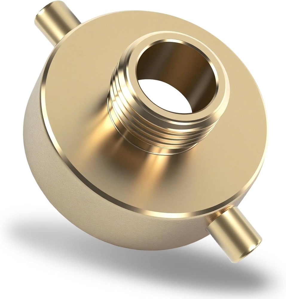 1-1/2" Brass Fire Hydrant Adapter to 3/4" Hose - Durable & Reliable Connection