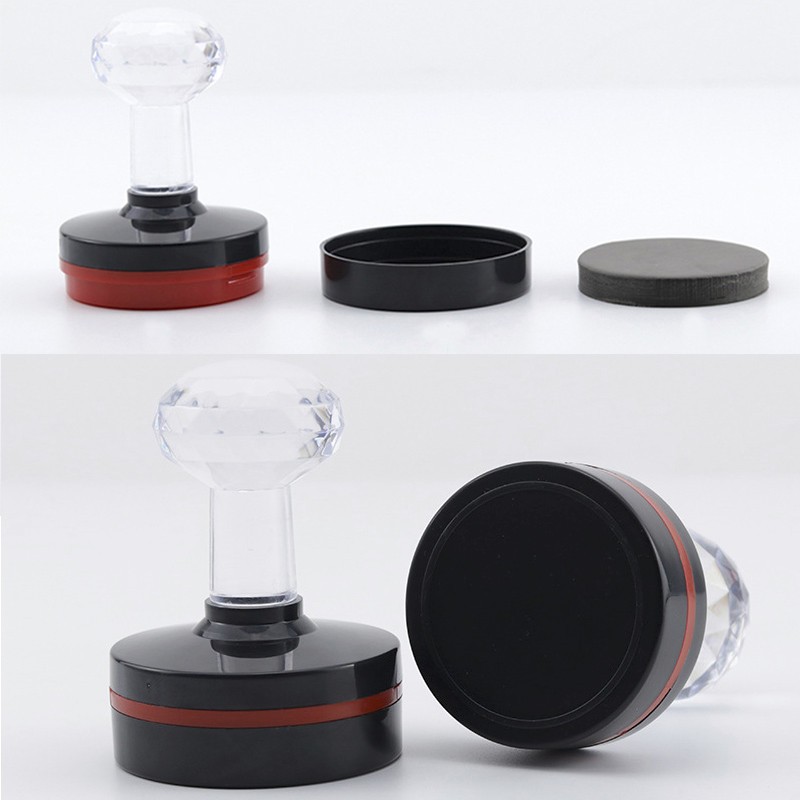 Professional 5-Pack Round/Oval Flash Stamp Set, Self Inking & Customizable