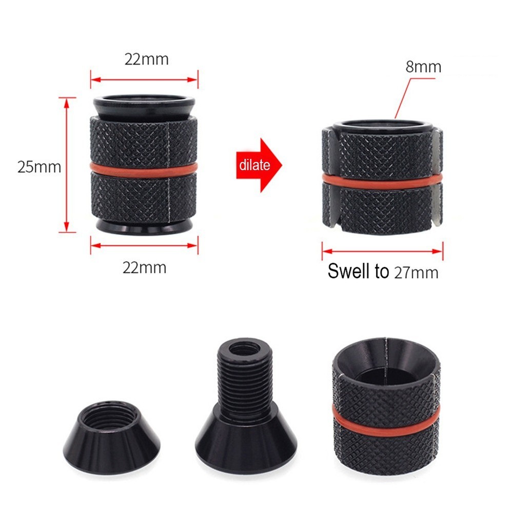 Upgrade Your Bike's Stability with This High Strength Headset Fork Nut