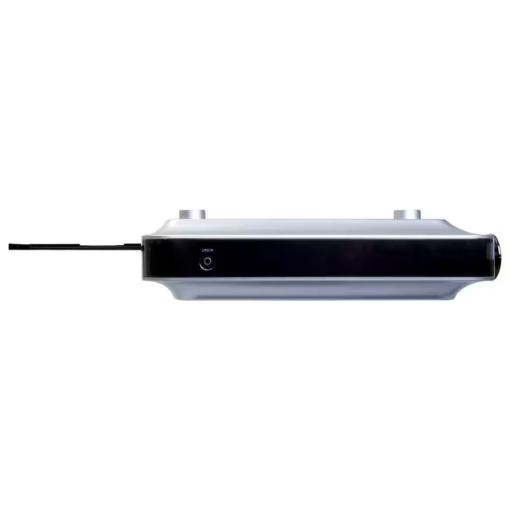 Bluetooth under Cabinet Music System with CD Player