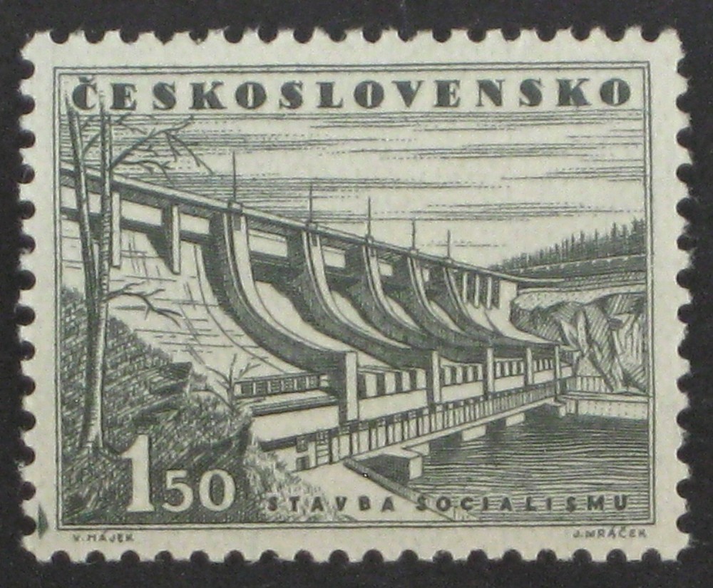 1953 Czechoslovakia 595 MNH