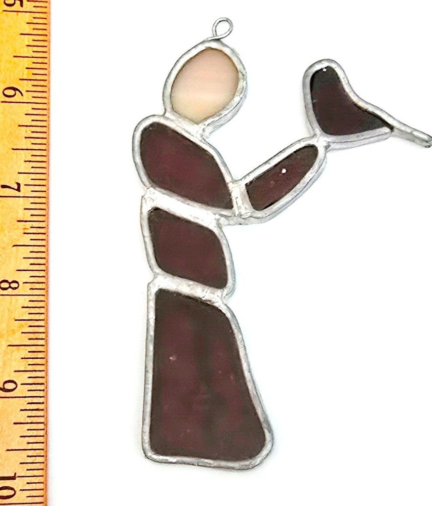 Unique Religious Suncatcher Window Hanger