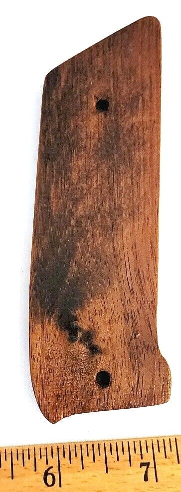 Replacement Wooden Pistol Handle Grip (single)