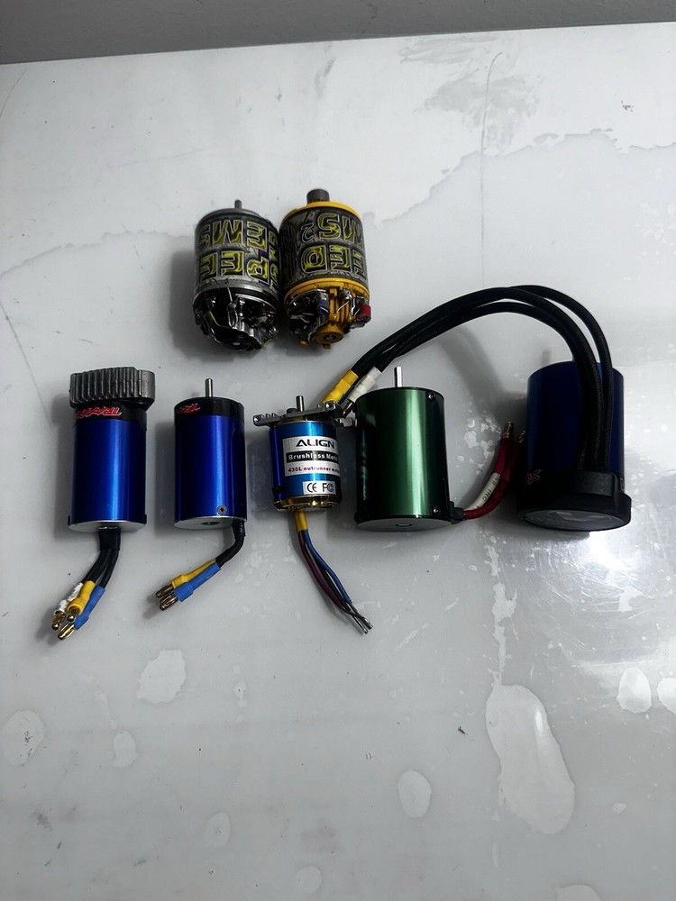 RC Engine . Lot 7. Use