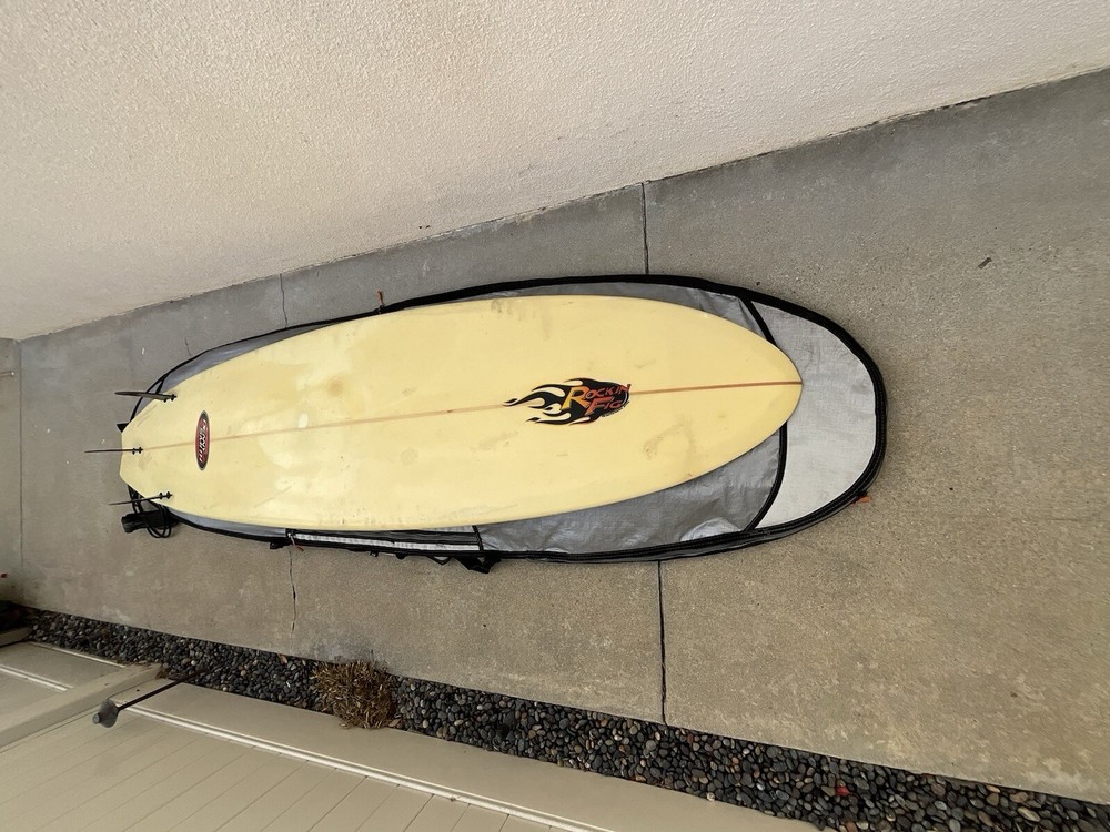 Denny Smith Rockin Fig Surfboard