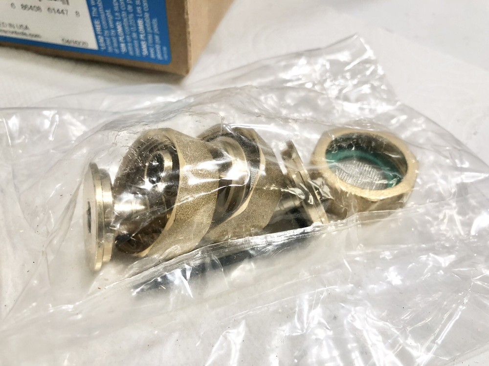 POWERS LFLM495-4 HydroGuard thermostatic tempering Valve