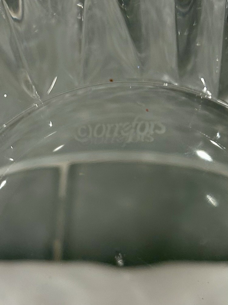 Orrefors Crystal Bowl, 8”, 3.25 Lbs.