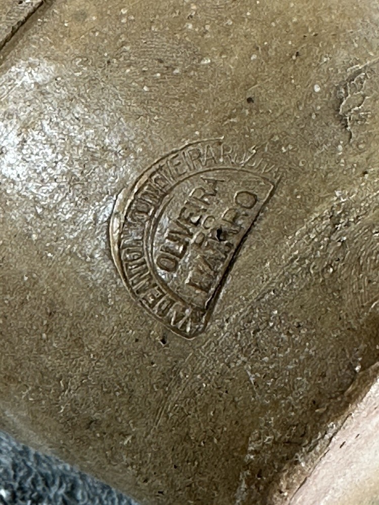 Vintage Stoneware Bottle Empty Bottle Vintage Heavy