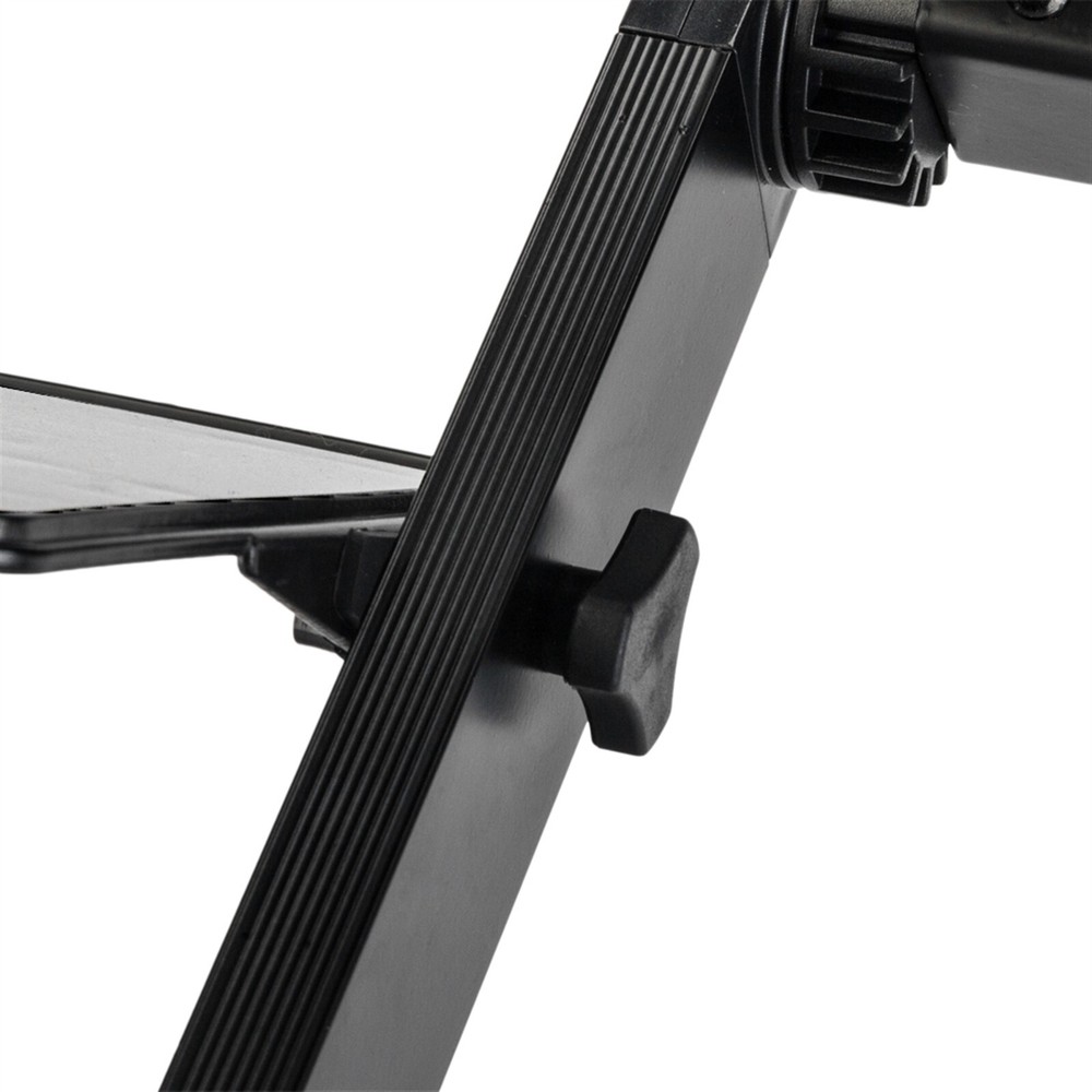 US 360°Adjustable Laptop Table Stand Lap Sofa Bed Tray Foldable PC Notebook Desk