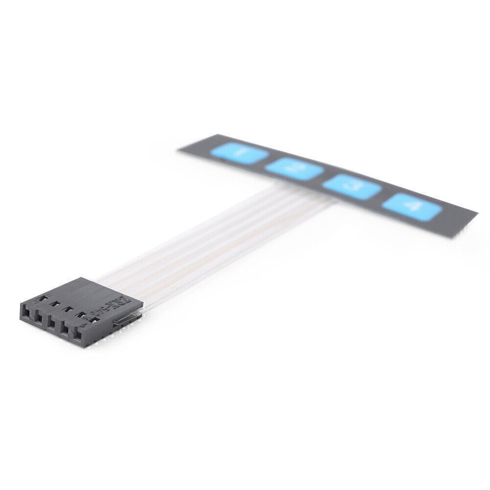 Key Matrix Membrane Switch Control Panel Slim Keyboard Keypad Components mo