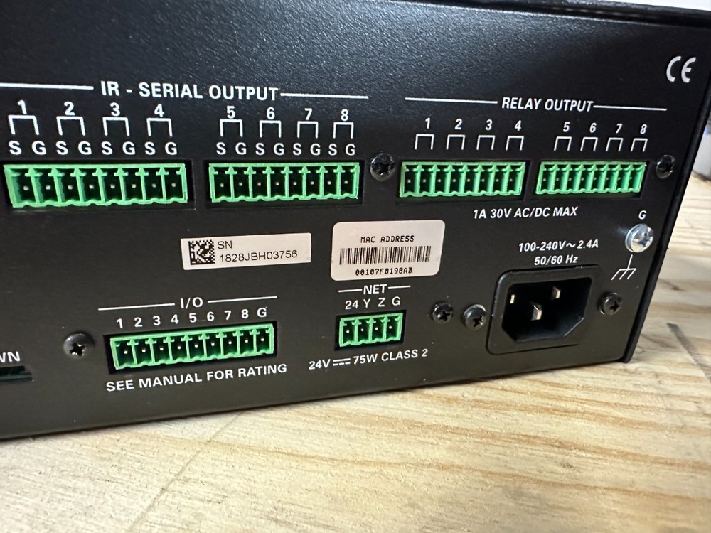 Crestron 3-Series Control System PRO3