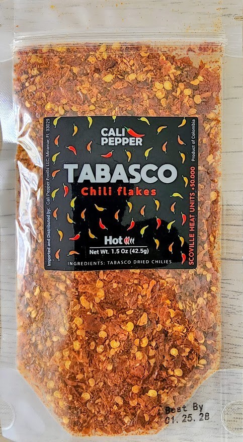🔥 Premium Tabasco Chili Flakes – Small Batch • Artisan Process •Free Shipping