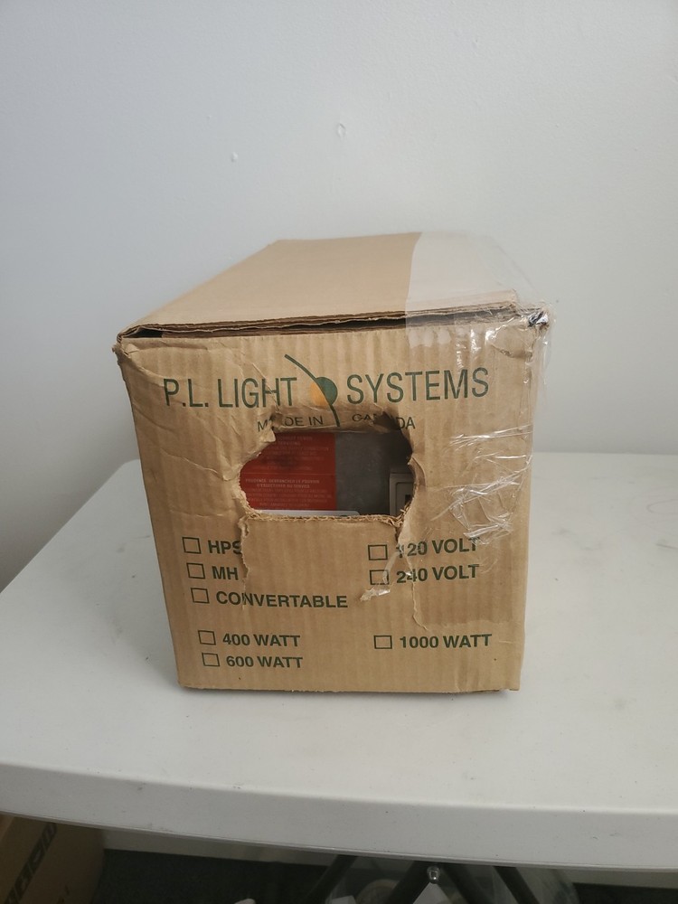 P.L. LIGHT SYSTEMS PL2000 600w HPS Grow Light Ballest