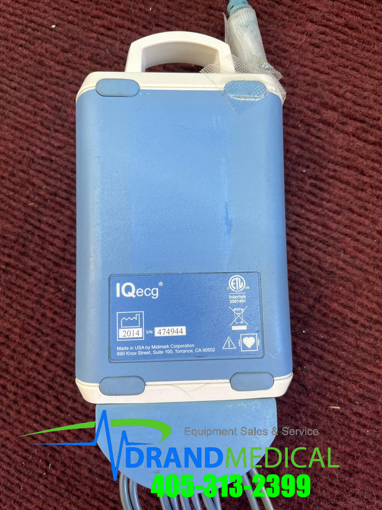 Midmark IQ ECG Digital Interpretative EKG