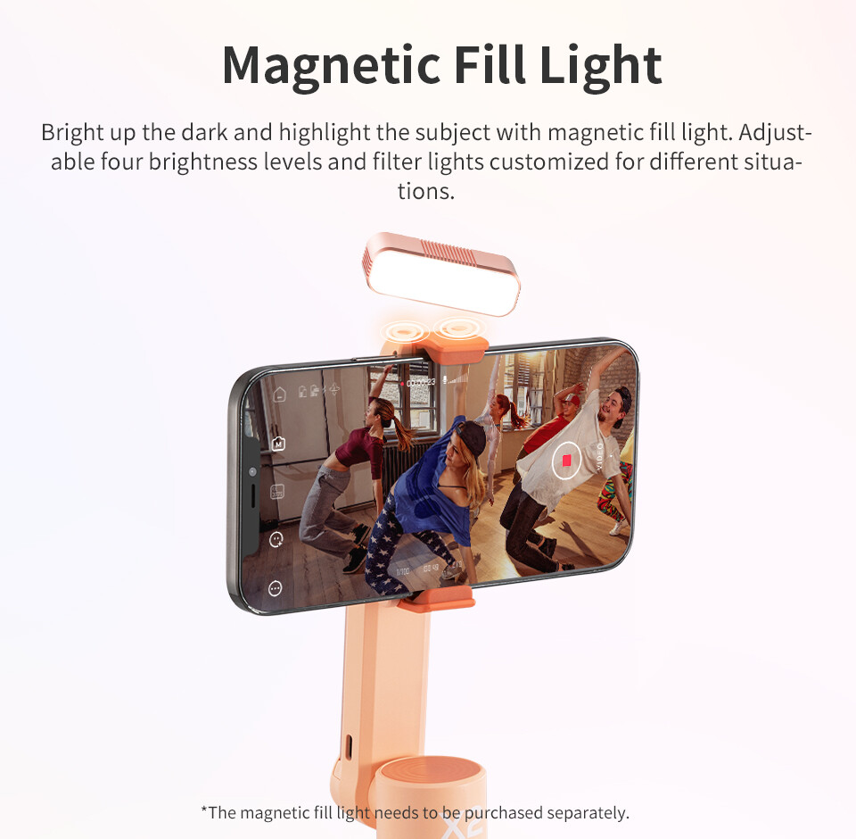 ZHIYUN Smooth X2 Gimbal Stabilizer combo Extendable Handheld iPhone Android