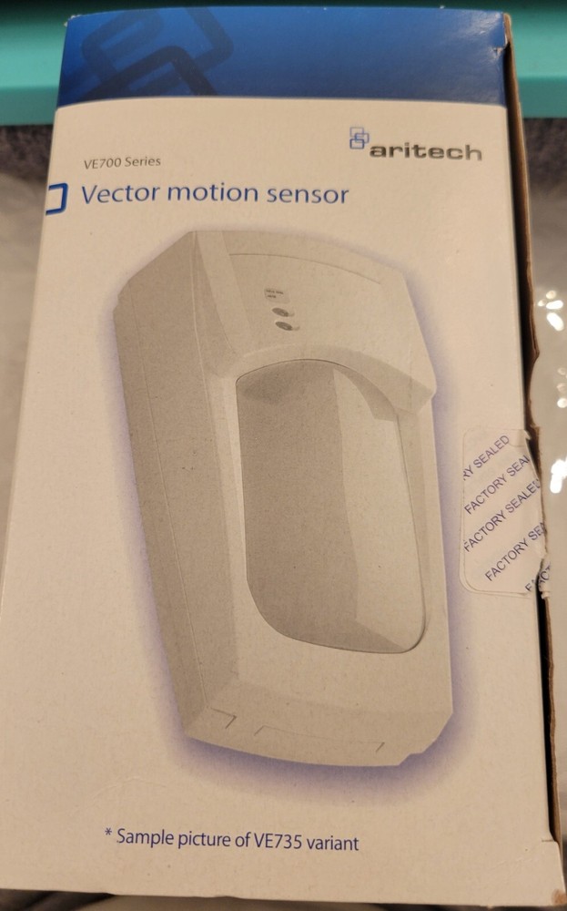 VECTOR MOTION SENSOR VE700 Series VE735  INTERLOGIX ADVANCED e-MOTION TECH  NEW