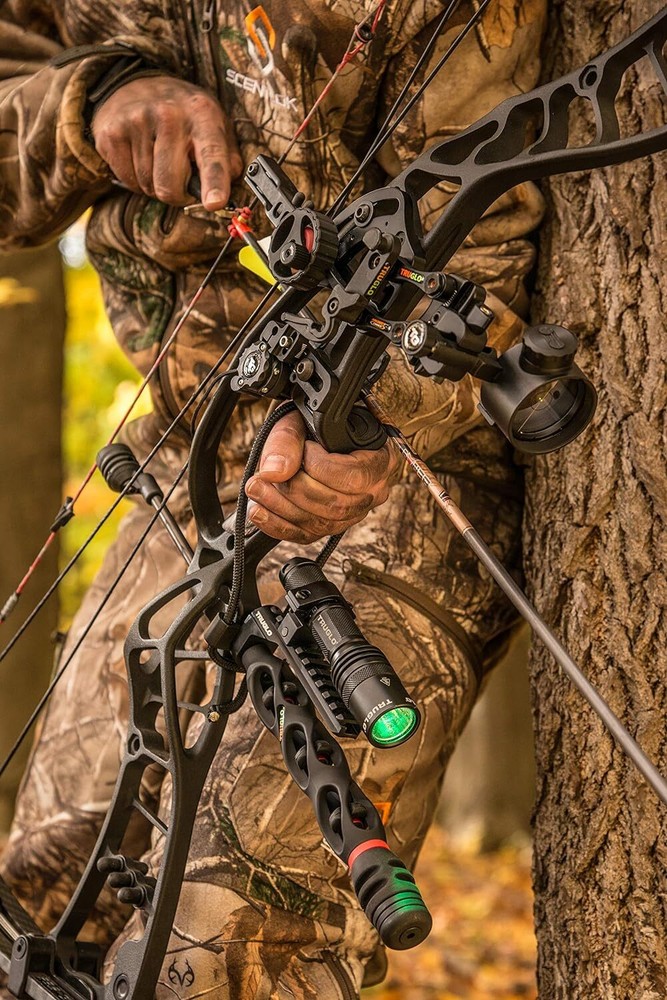 TRUGLO Picatinny Bow Accessory Mount Stabilizer Black