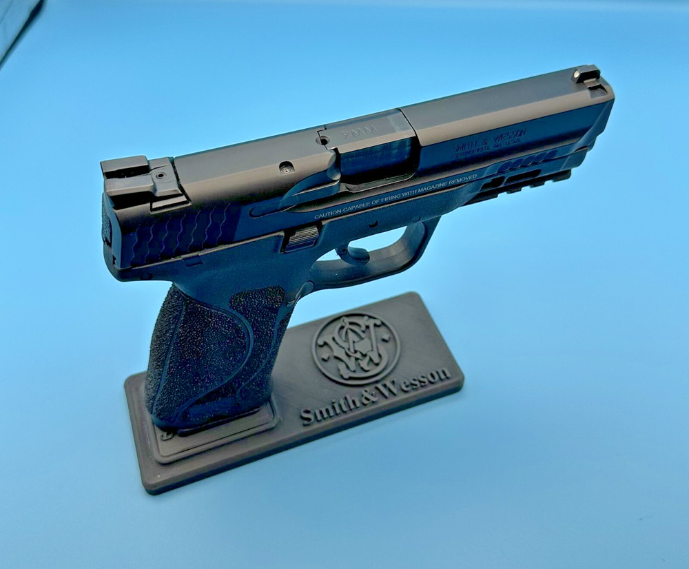 Smith & Wesson M&P 22 Compact, M&P Full Size, and Shield Pistol Display Holder