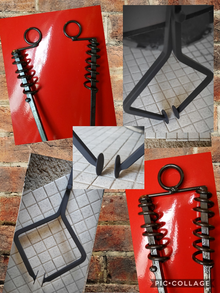 Basic Tongs, 18", 27" or 36", Log Grabber, Camping, Fire Pit Accessory*Free Ship