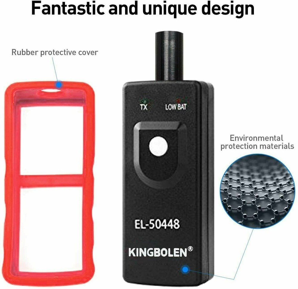 EL-50448 TPMS Reset Tool Relearn Tool Auto Tire Pressure Sensor Tools Fit For GM