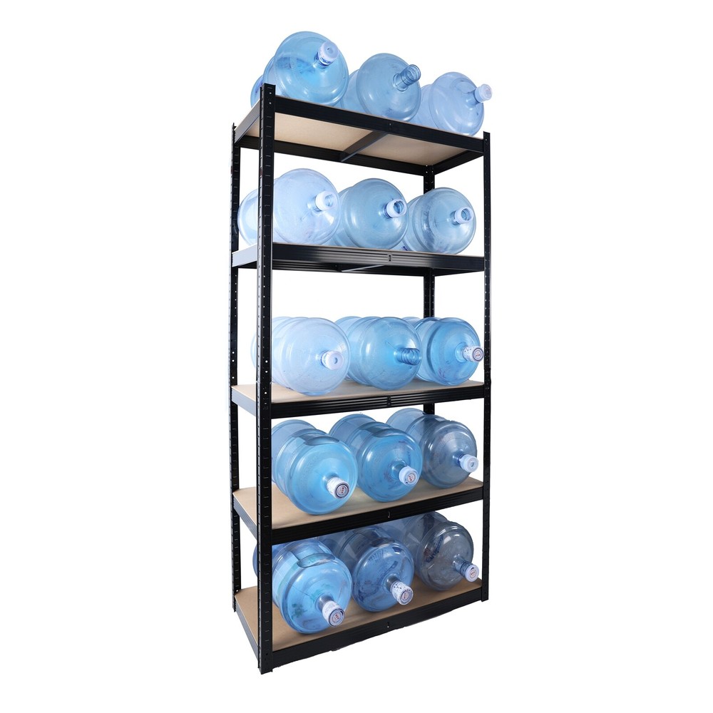 Metal Storage Shelving Unit Garage Storage Rack 5-Tier Adjustable 2000 lbs Load