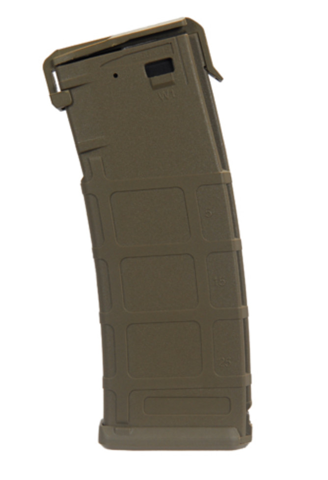 MASADA CA-15T Airsoft Pull Cord FLASH MAGAZINE 320-RDS (Tan)