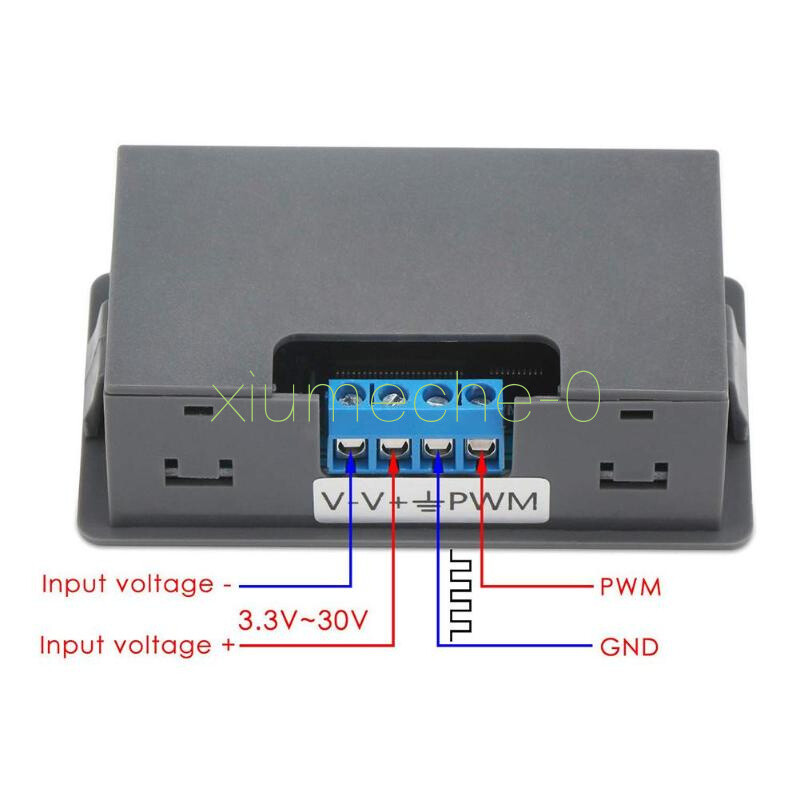 NEW PWM Pulse Frequency Duty Cycle Square Adjustable Wave Signal Generator