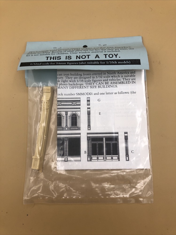 Santos Models SMMOD01-E Upper Floor End Piece