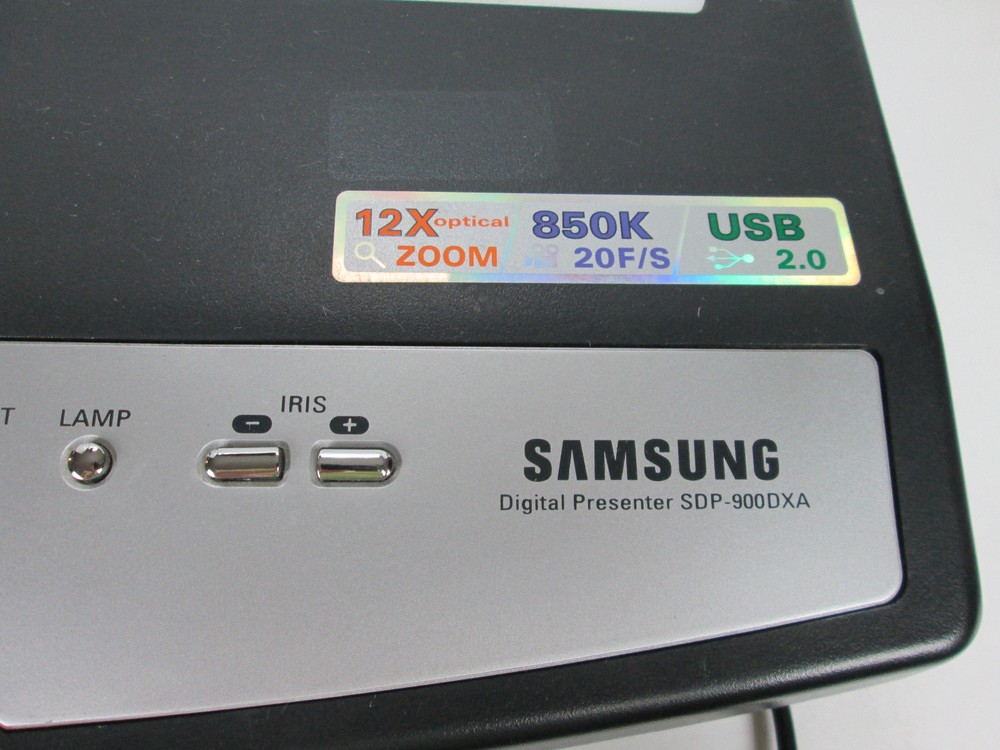 Samsung SDP-900DXA Digital Document Presenter Overhead Camera Presentation S