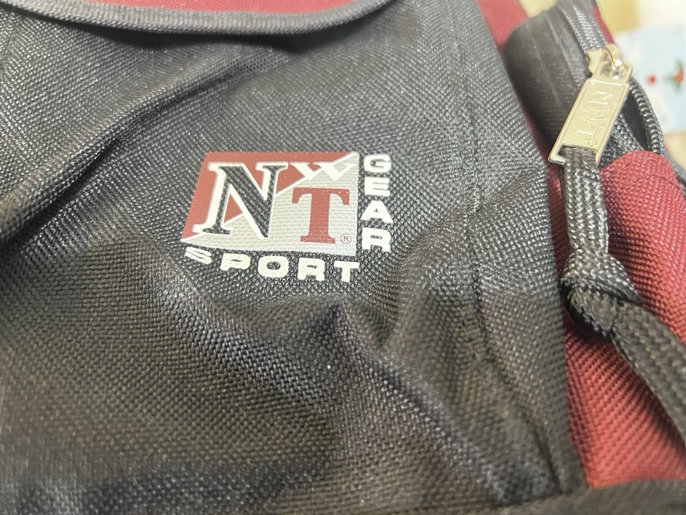 Northwest Territory Red Full-Size Backpack – Multiple Pockets & Storage