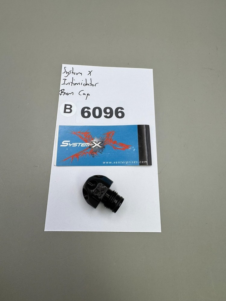 System X Intimidator Ram Cap-Gloss Black