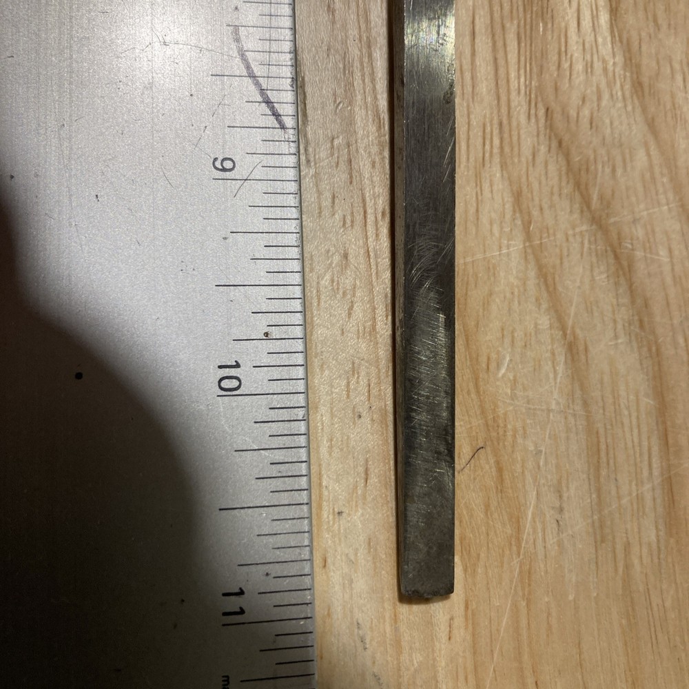 Greenlee 1/4" Socket Chisel Antique Carpenter / Framing Tool