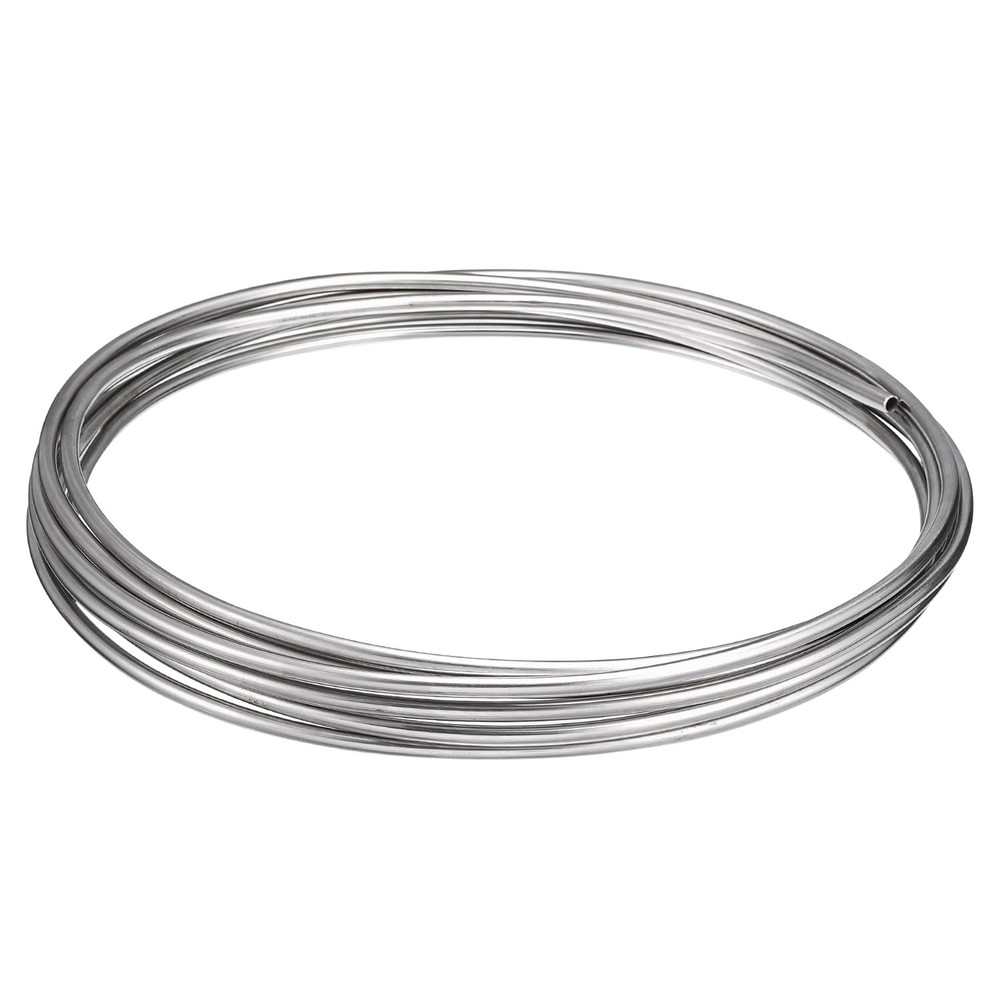 Vigorous Stainless Steel Tubing Coil, 3/8" x 10Ft 304 Stainless Steel Welded ...