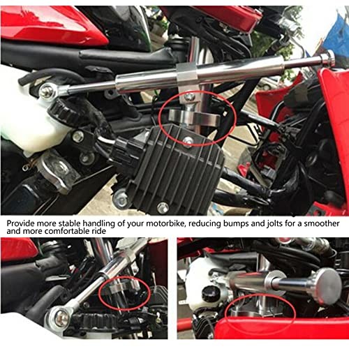 Steering Damper Fork Frame Mounting Clamp Motorcycle Damper Fork Bracket 41mm