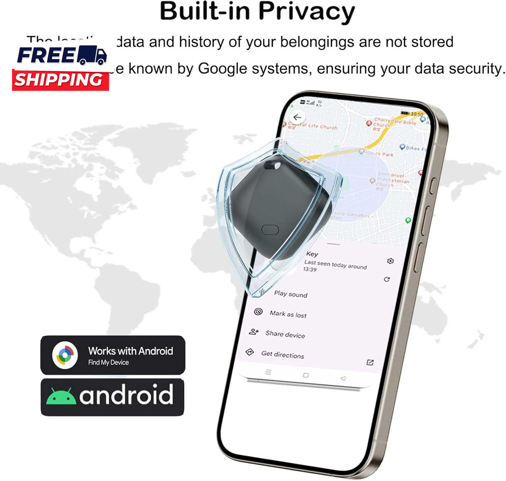 Bluetooth Tracker for Android 1 Pack Anti Lost Tag for Android Phones