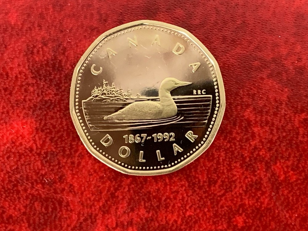 Canada 1 Dollar 1992 Proof Coin-Uncirculated