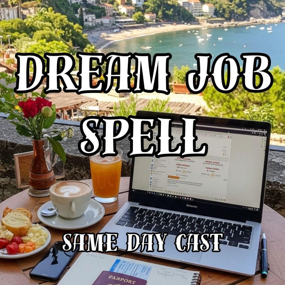 Dream Job Spell - Confidence and Luck Boost