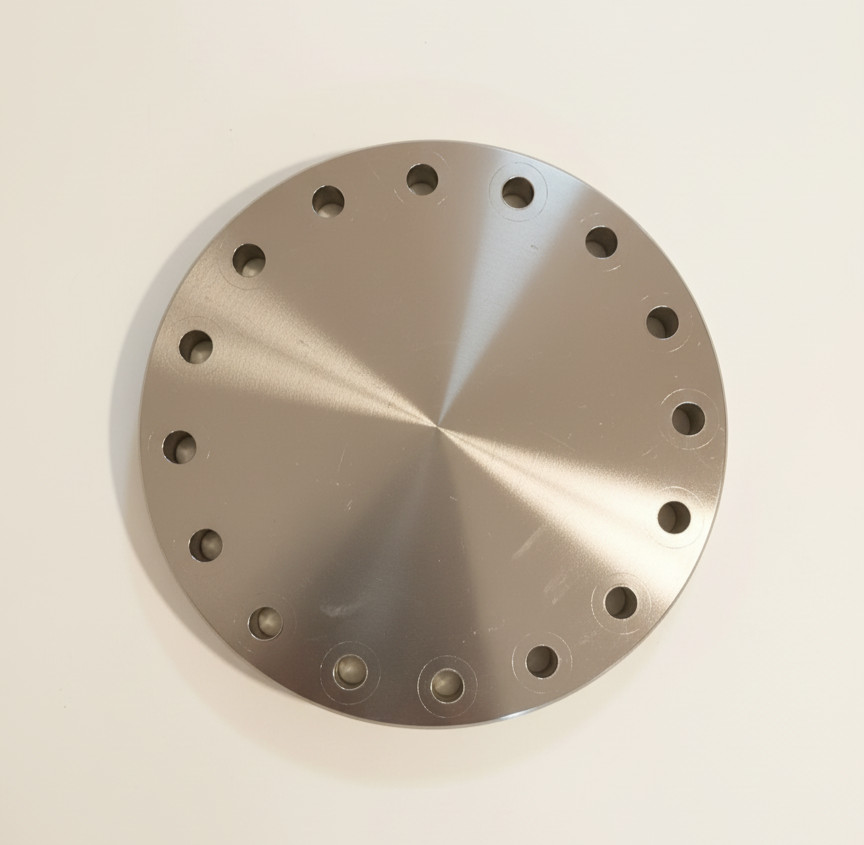 MDC | DN125-BLANK | BLANK FLANGE | CONFLAT | 6.75"CF | HIGH VACUUM
