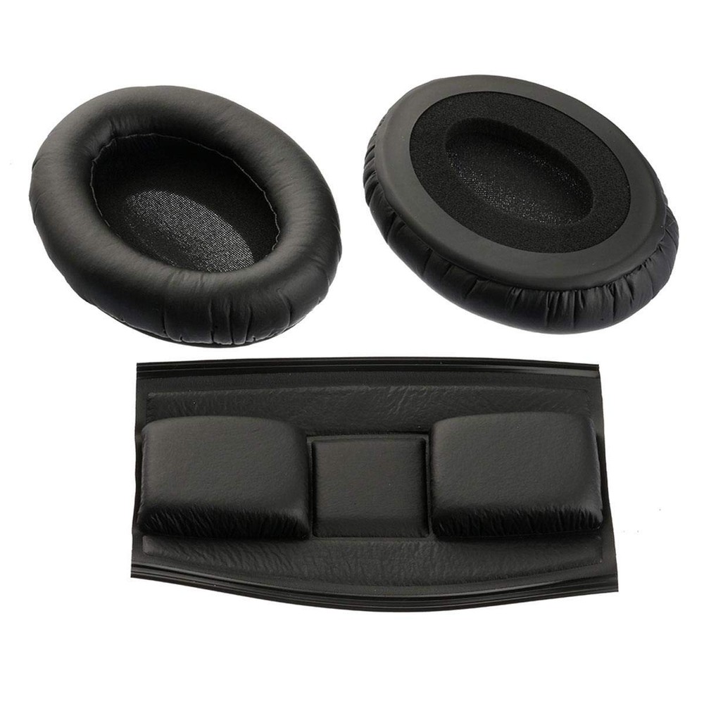 Earpads and Headband Pad for HD 280 PRO (2016 Version), Black